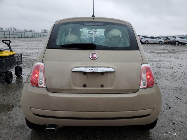 Photo 6 from auction – 2012 FIAT 500 POP with VIN 3C3CFFAR7CT212630