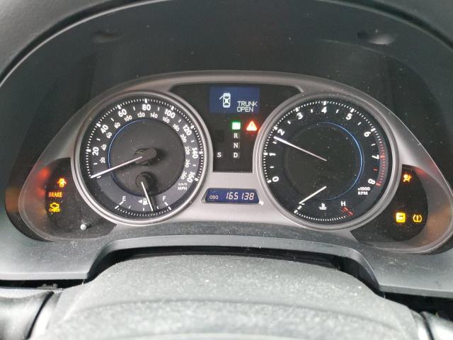 Photo 9 from auction – 2007 LEXUS IS 250 with VIN JTHCK262772019427