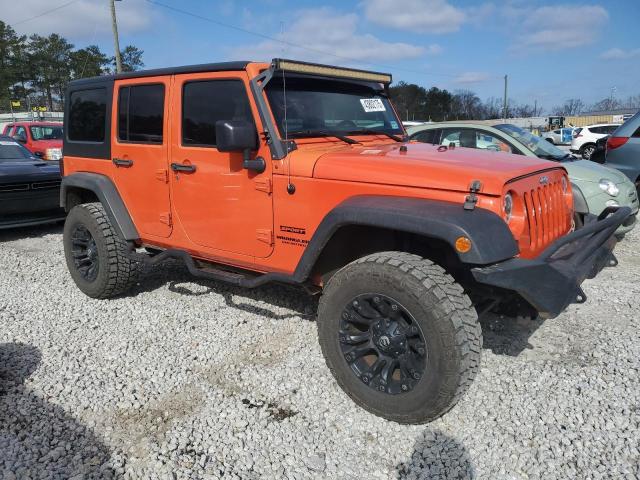 Photo 4 from auction – 2015 JEEP WRANGLER U with VIN 1C4BJWDG7FL717244