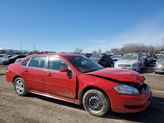 Photo 4 from auction – 2011 CHEVROLET IMPALA LS with VIN 2G1WF5EK5B1258434