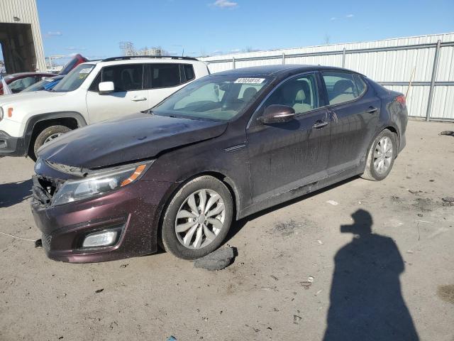 KIA OPTIMA EX 2015 con VIN 5XXGN4A72FG431076 - Foto de la subasta