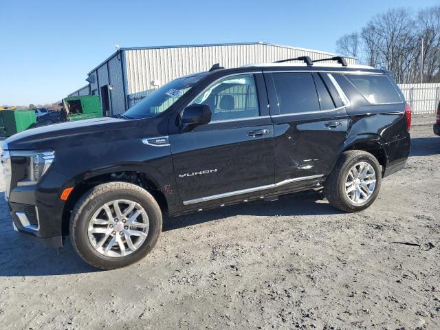 GMC YUKON SLT 2022 with VIN 1GKS2BKD1NR148972 - Photo from auction