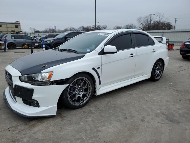 MITSUBISHI LANCER EVO 2010 with VIN JA32W5FV3AU031761 - Photo from auction
