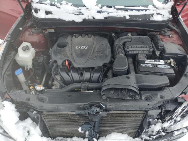 Photo 11 from auction – 2013 HYUNDAI SONATA SE with VIN 5NPEC4AC4DH609940