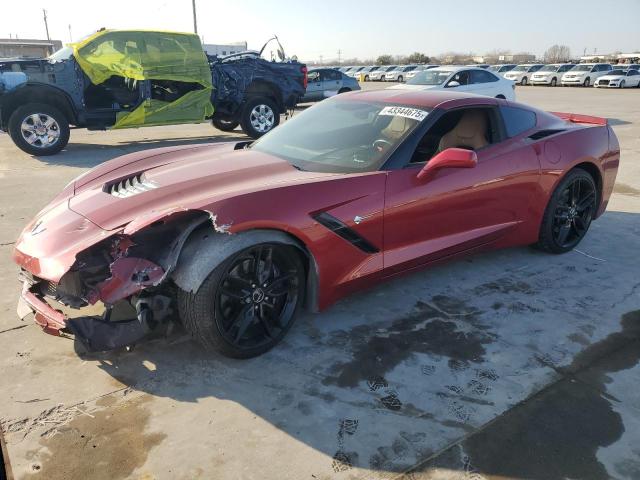 CHEVROLET CORVETTE S 2014 with VIN 1G1YK2D71E5118710 - Photo from auction