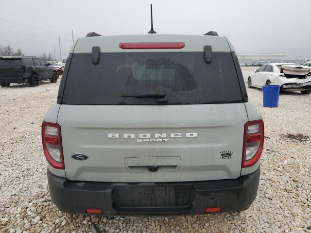 Photo 6 from auction – 2022 FORD BRONCO SPO with VIN 3FMCR9B60NRD76824