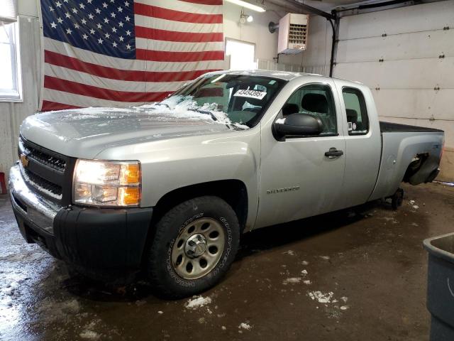 Photo 1 from auction – 2013 CHEVROLET SILVERADO with VIN 1GCRKPEA6DZ353243