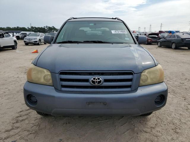 Photo 5 from auction – 2005 TOYOTA HIGHLANDER with VIN JTEGP21A350072326
