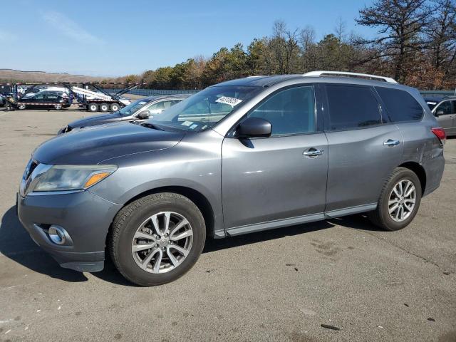 NISSAN PATHFINDER 2015 with VIN 5N1AR2MN7FC607415 - Photo from auction