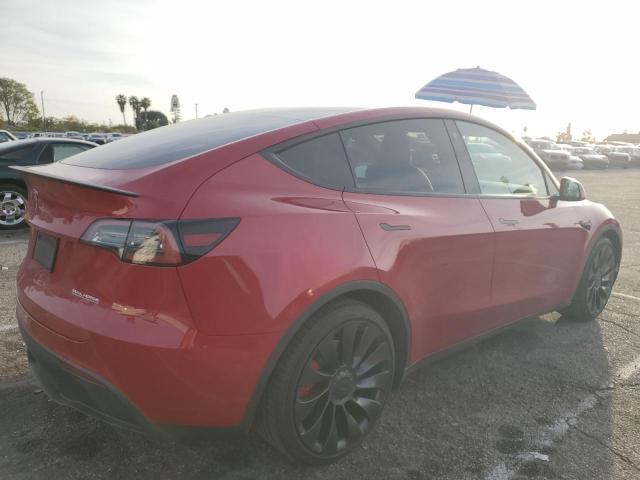 Photo 3 from auction – 2022 TESLA MODEL Y with VIN 7SAYGDEF3NF541431