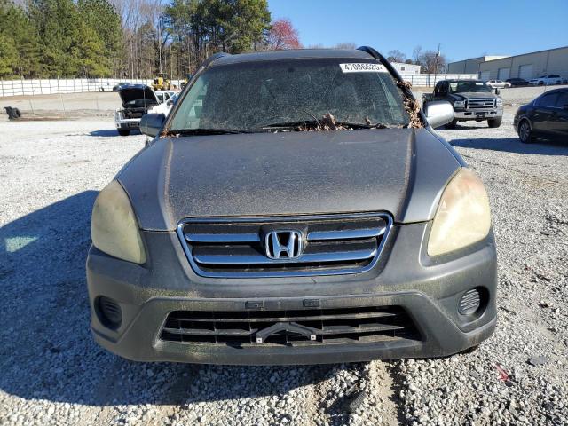 Photo 5 from auction – 2005 HONDA CR-V EX with VIN SHSRD78845U346374