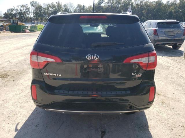Photo 6 from auction – 2014 KIA SORENTO SX with VIN 5XYKW4A73EG504411