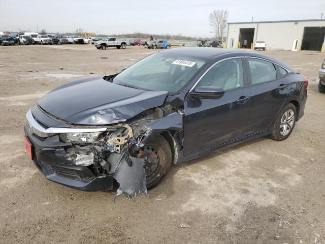 HONDA CIVIC LX 2018 with VIN 2HGFC2F56JH574133 - Photo from auction