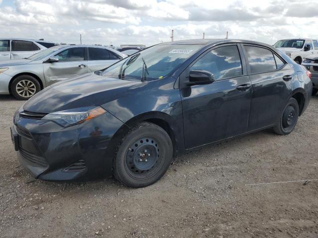 Photo 1 from auction – 2018 TOYOTA COROLLA L with VIN 5YFBURHE8JP847034