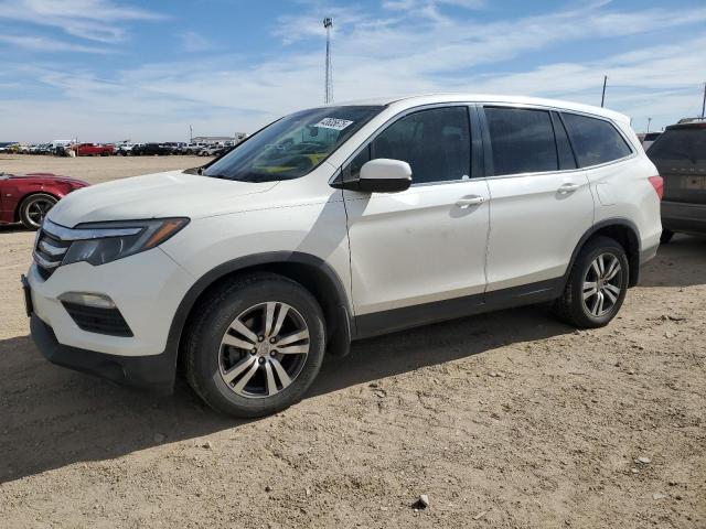 HONDA PILOT EX 2016 with VIN 5FNYF6H35GB026074 - Photo from auction