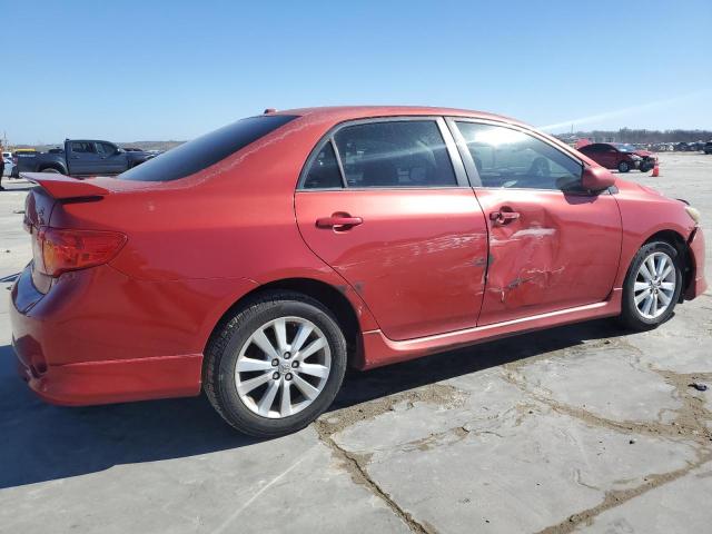 Photo 3 from auction – 2010 TOYOTA COROLLA BA with VIN 1NXBU4EE8AZ278899