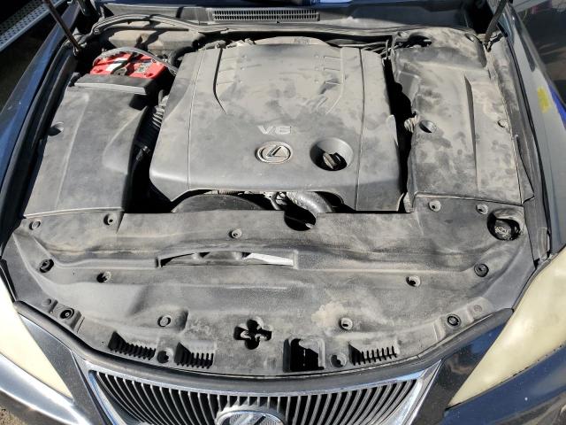 Photo 11 from auction – 2008 LEXUS IS 250 with VIN JTHBK262X82073544