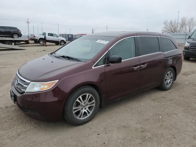 HONDA ODYSSEY EX 2011 with VIN 5FNRL5H69BB096204 - Photo from auction