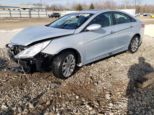 HYUNDAI SONATA SE 2011 with VIN 5NPEC4AC9BH066114 - Photo from auction