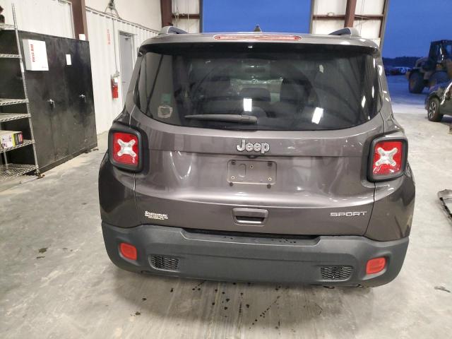 Photo 6 from auction – 2018 JEEP RENEGADE S with VIN ZACCJAAB4JPH77082