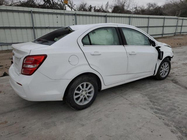 Photo 3 from auction – 2018 CHEVROLET SONIC LT with VIN 1G1JD5SH2J4130485