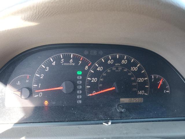 Photo 9 from auction – 2005 TOYOTA CAMRY LE with VIN 4T1BF32K75U099628