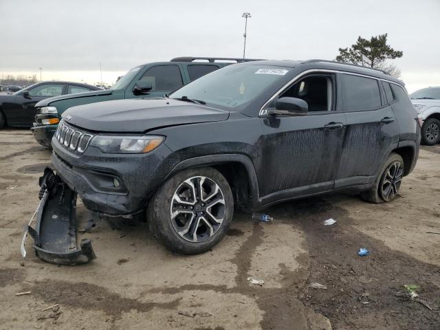 JEEP COMPASS LI 2022 with VIN 3C4NJDCB0NT136291 - Photo from auction
