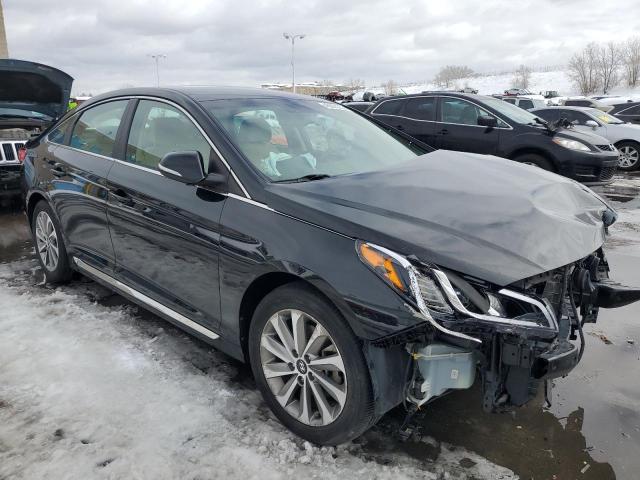 Photo 4 from auction – 2015 HYUNDAI SONATA SPO with VIN 5NPE34AF0FH031090