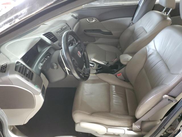 Photo 7 from auction – 2012 HONDA CIVIC EXL with VIN 19XFB2F95CE333179