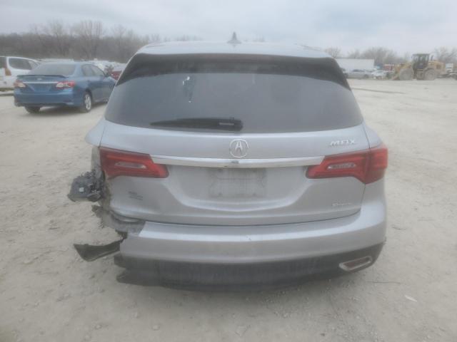 Photo 6 from auction – 2016 ACURA MDX TECHNO with VIN 5FRYD4H4XGB058407