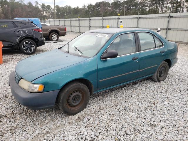 NISSAN SENTRA BAS 1997 with VIN 1N4AB41D5VC701930 - Photo from auction