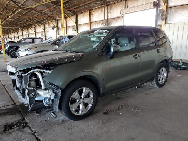 SUBARU FORESTER 2 2014 with VIN JF2SJAEC2EH505756 - Photo from auction