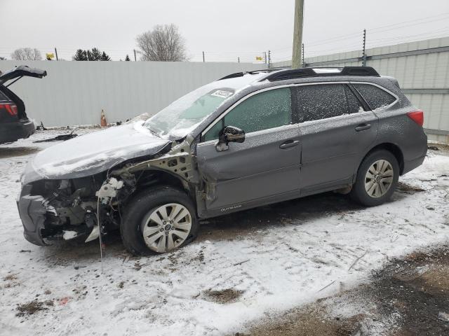 SUBARU OUTBACK 2. 2018 with VIN 4S4BSAFC0J3327925 - Photo from auction