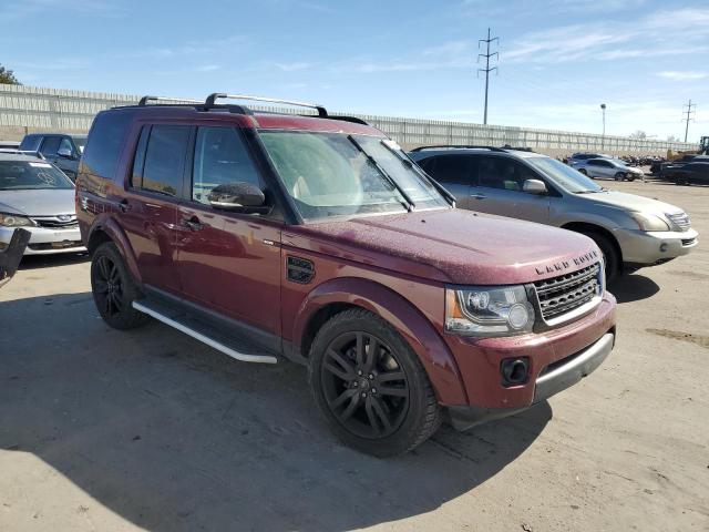 Photo 4 from auction – 2016 LAND ROVER LR4 HSE with VIN SALAG2V61GA829066