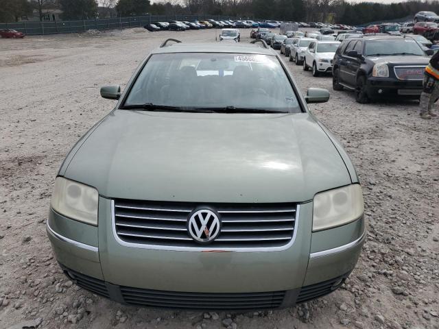 Photo 5 from auction – 2002 VOLKSWAGEN PASSAT GLX with VIN WVWWH63B02E376187
