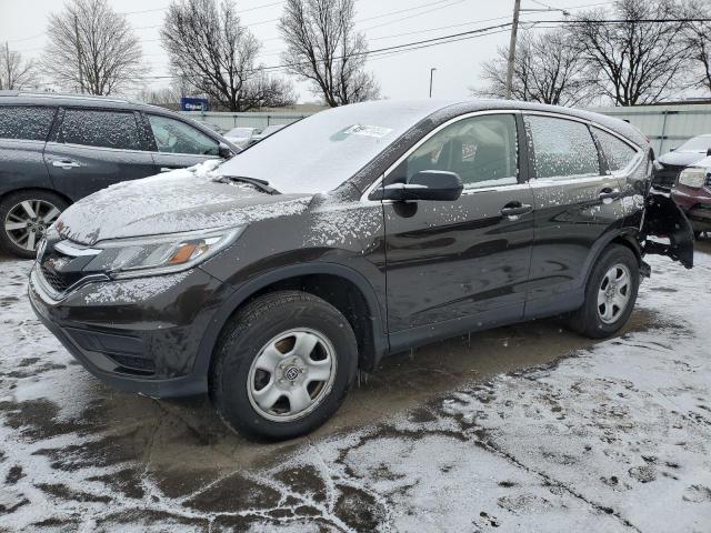 HONDA CR-V LX 2015 with VIN 2HKRM4H30FH620196 - Photo from auction