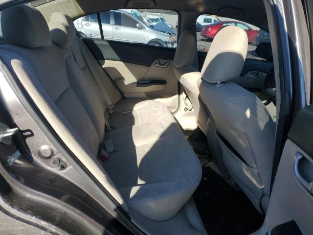 Photo 10 from auction – 2012 HONDA CIVIC with VIN 19XFB2F50CE362179