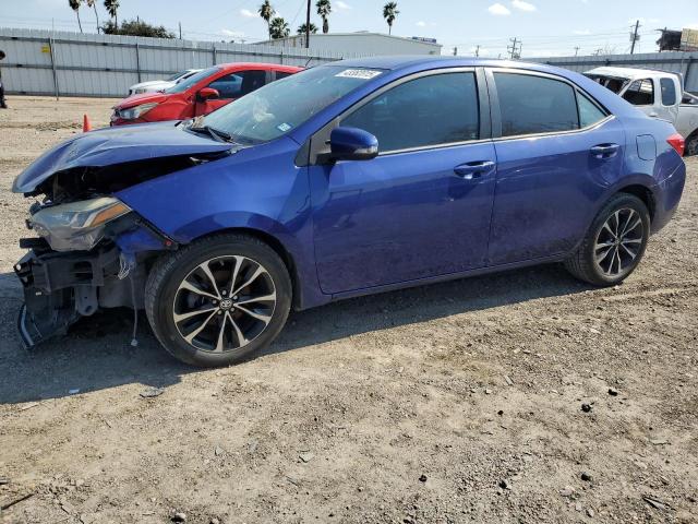 TOYOTA COROLLA L 2017 with VIN 2T1BURHE4HC815725 - Photo from auction