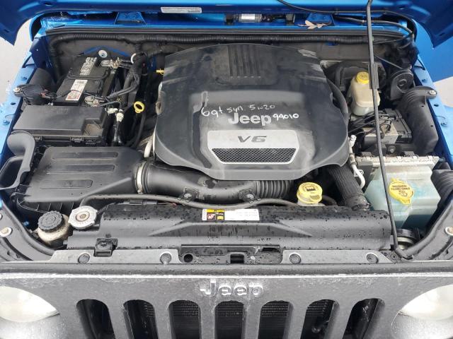 Photo 12 from auction – 2014 JEEP WRANGLER U with VIN 1C4BJWDG8EL160567