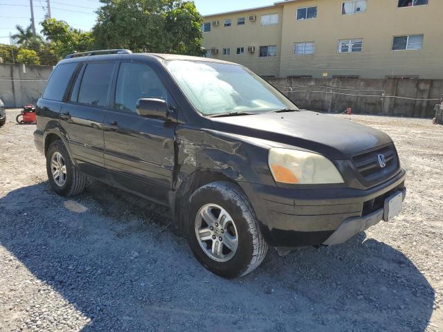 Photo 4 from auction – 2003 HONDA PILOT EXL with VIN 2HKYF18503H578906