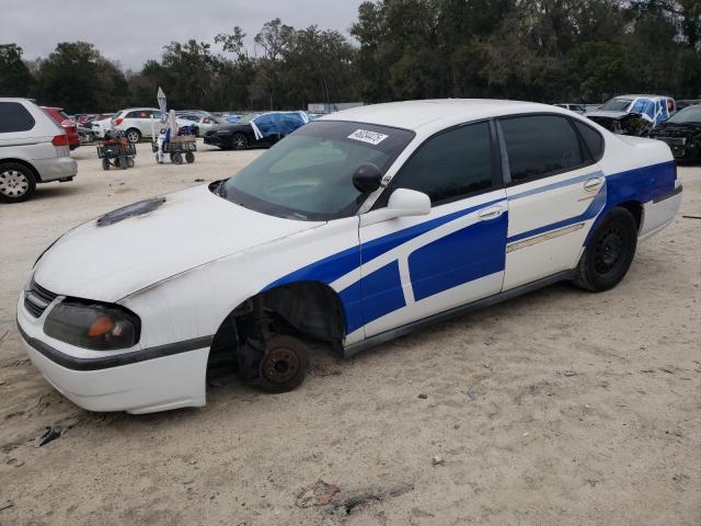 CHEVROLET IMPALA 2005 with VIN 2G1WF55K659313642 - Photo from auction
