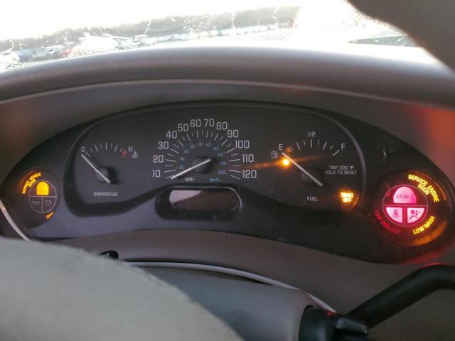 Photo 9 from auction – 2001 BUICK ALLURE/LAC with VIN 2G4WS52J011238147