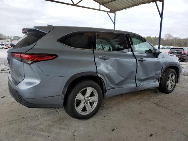 Photo 3 from auction – 2021 TOYOTA HIGHLANDER with VIN 5TDZZRAH2MS057017