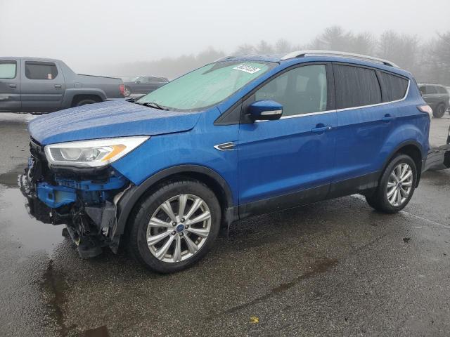 Photo 1 from auction – 2017 FORD ESCAPE TIT with VIN 1FMCU9J90HUA08442