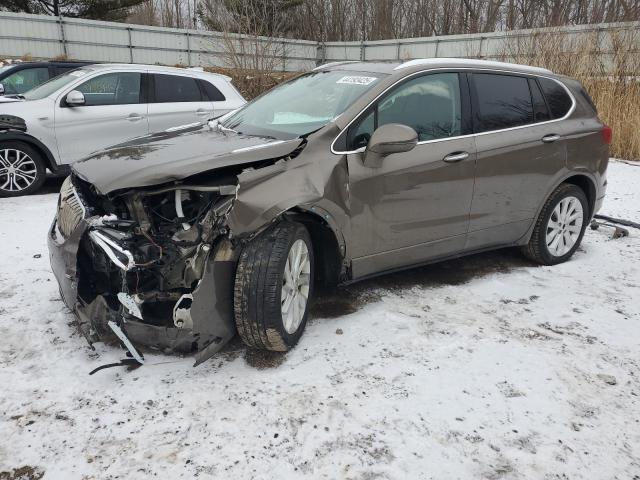 BUICK ENVISION P 2017 with VIN LRBFXESX8HD022148 - Photo from auction
