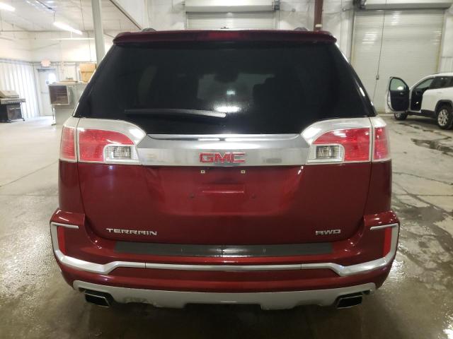 Photo 6 from auction – 2016 GMC TERRAIN DE with VIN 2GKFLVE31G6345643
