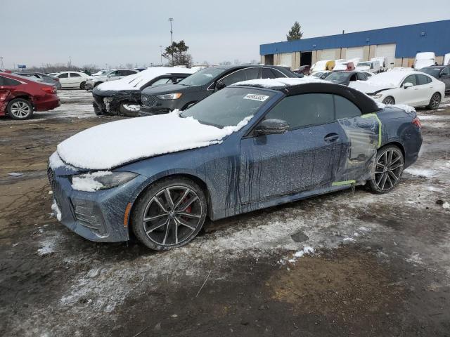 BMW 430XI 2023 with VIN WBA43AT00PCL57081 - Photo from auction