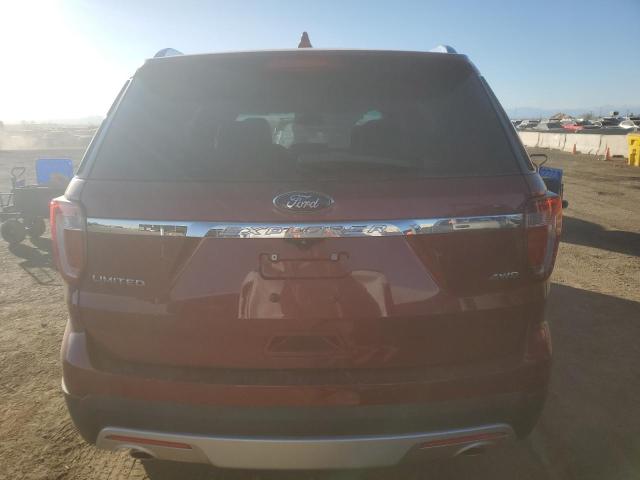 Photo 6 from auction – 2017 FORD EXPLORER L with VIN 1FM5K8F89HGA75614