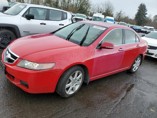 ACURA TSX 2004 with VIN JH4CL96904C040001 - Photo from auction