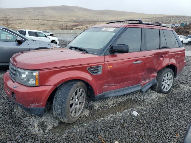 LAND ROVER RANGE ROVE 2008 with VIN SALSK25448A141226 - Photo from auction